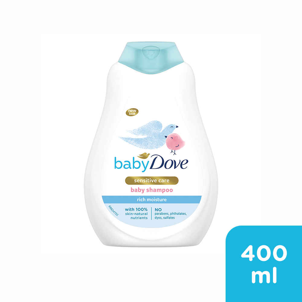 Buy Baby Dove Rich Moisture Shampoo 400 ml - Purplle