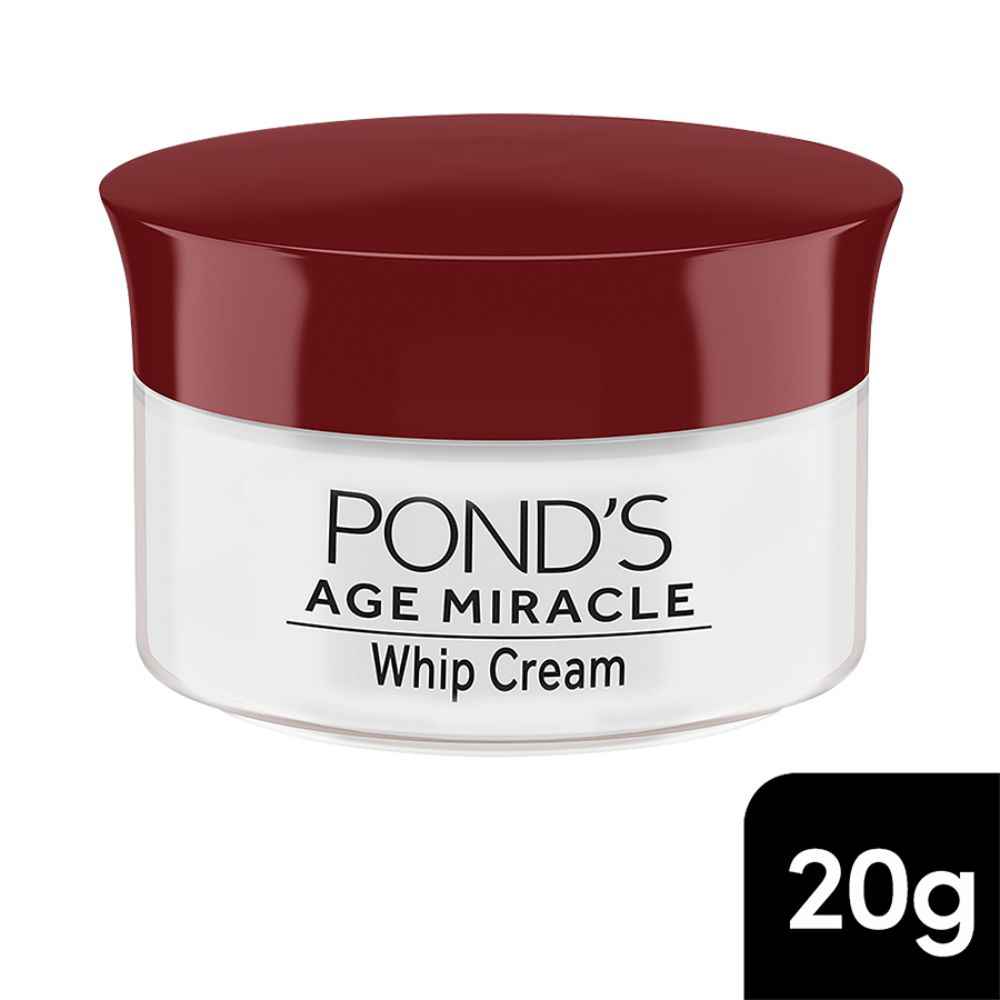 Buy POND'S Age Miracle Whip Cream, 20g - Purplle