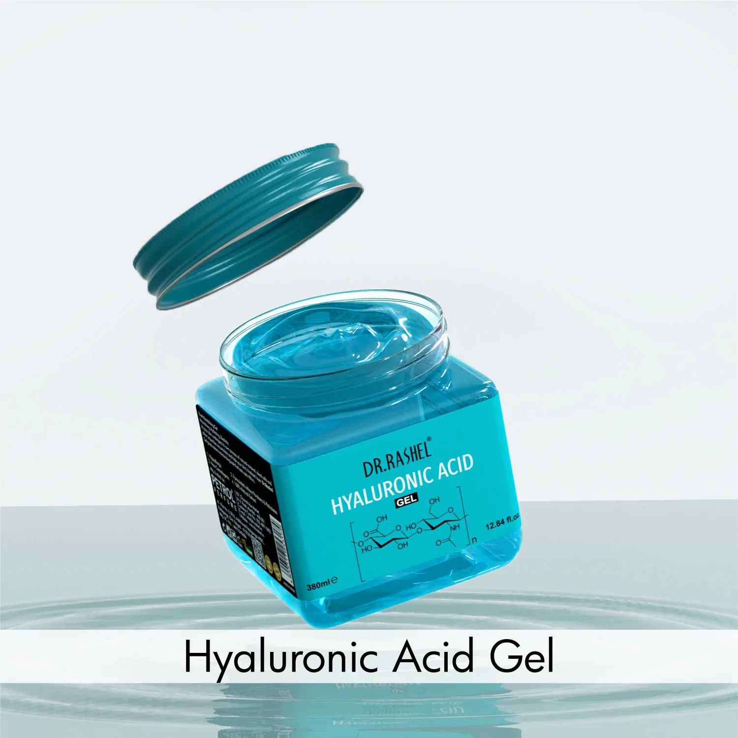 Buy Dr.Rashel Youth Revitalizing Hyaluronic Acid Gel For All Skin Type (380 ml) - Purplle