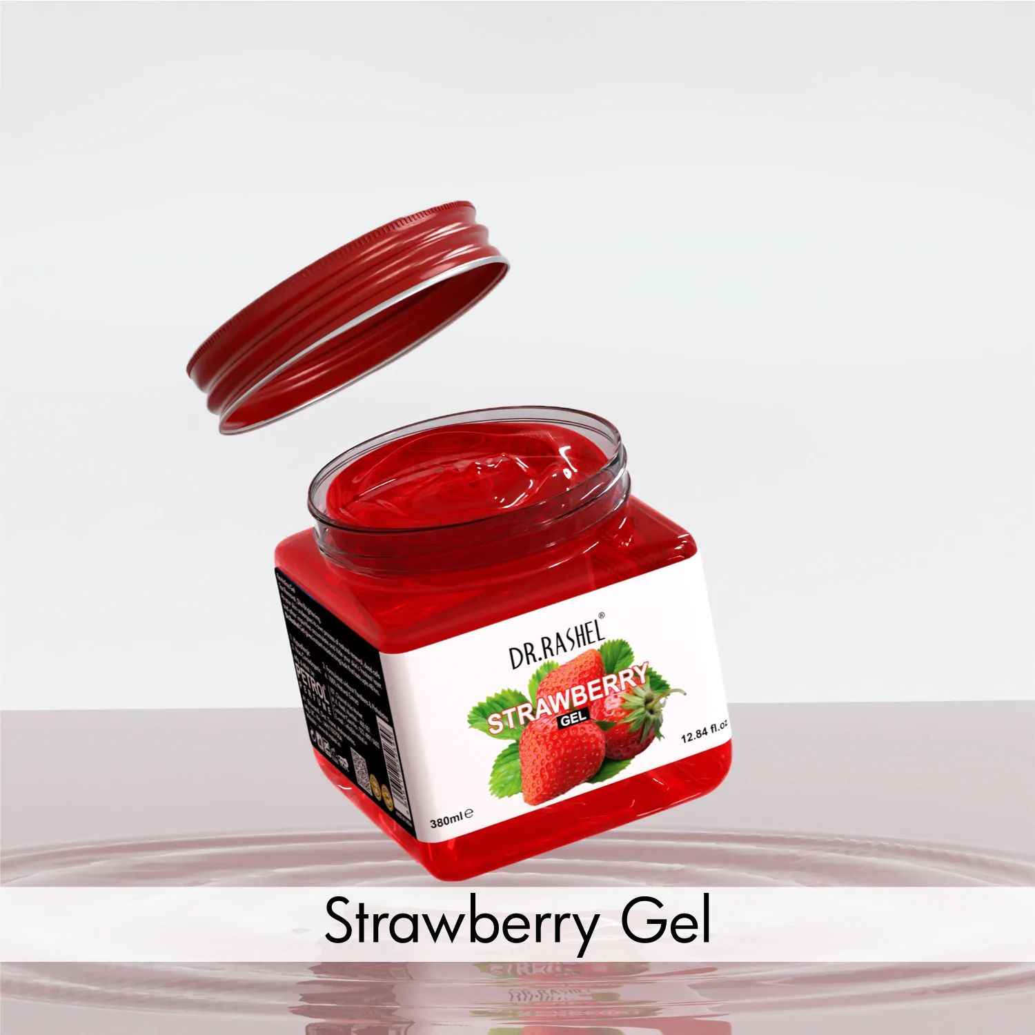 Buy Dr.Rashel Revetalize Strawberry Gel All Skin Type (380 ml) - Purplle