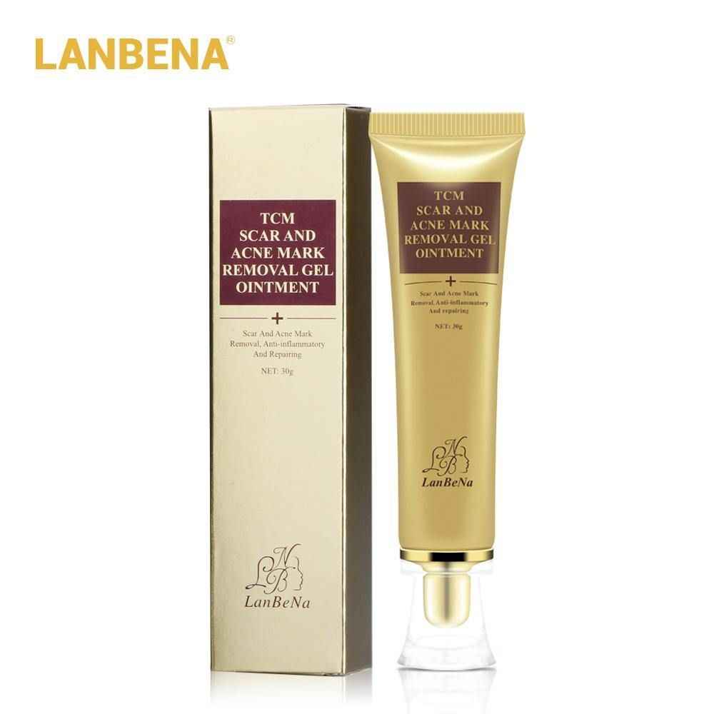 Buy LANBENA TCM Scar And Acne Mark Removal Gel Ointment Stretchmarks Surgical Scars - Purplle