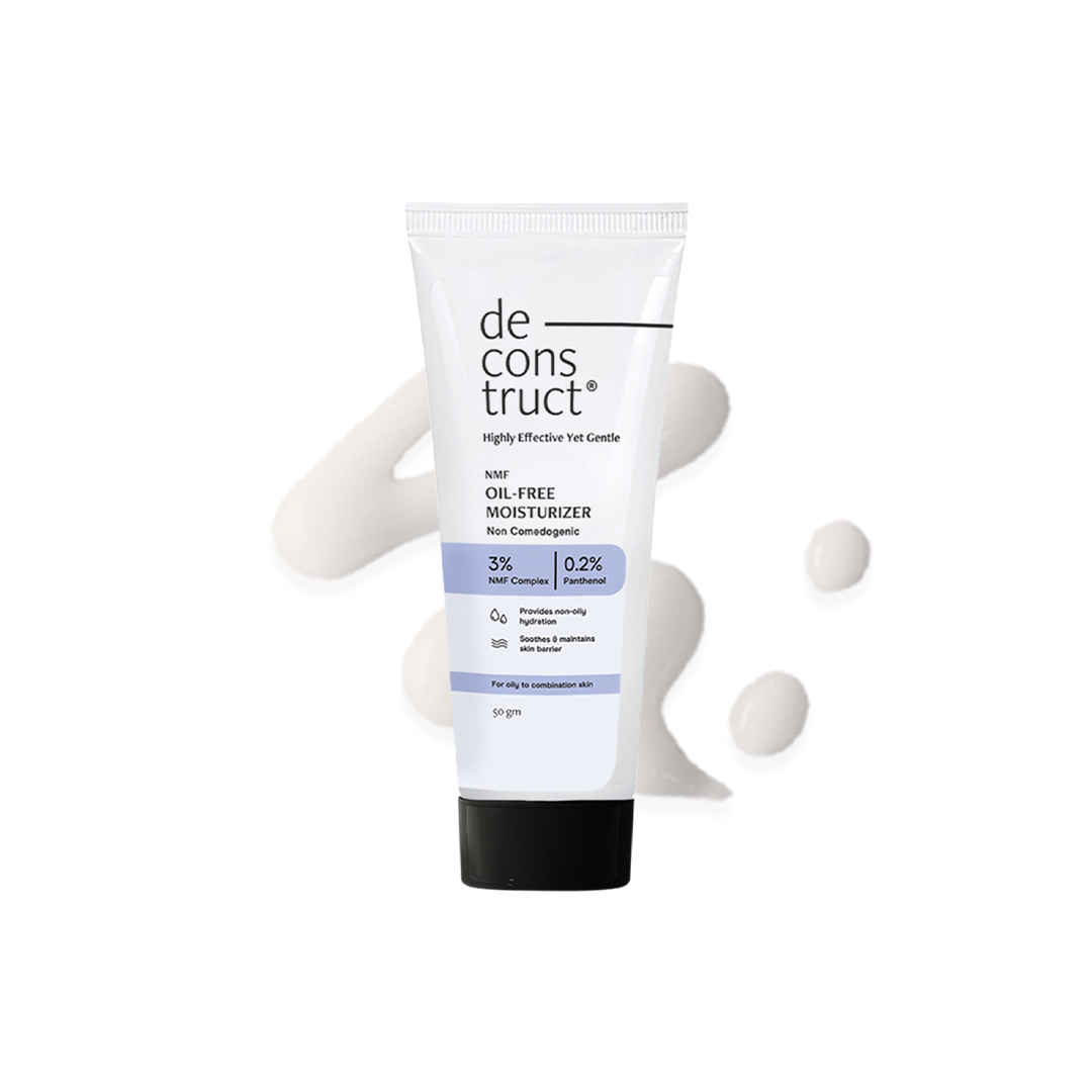 Buy Deconstruct Oil-Free Moisturizer | Non Sticky, Fast absorbing | 72 Hr Hydration - 50 gm - Purplle
