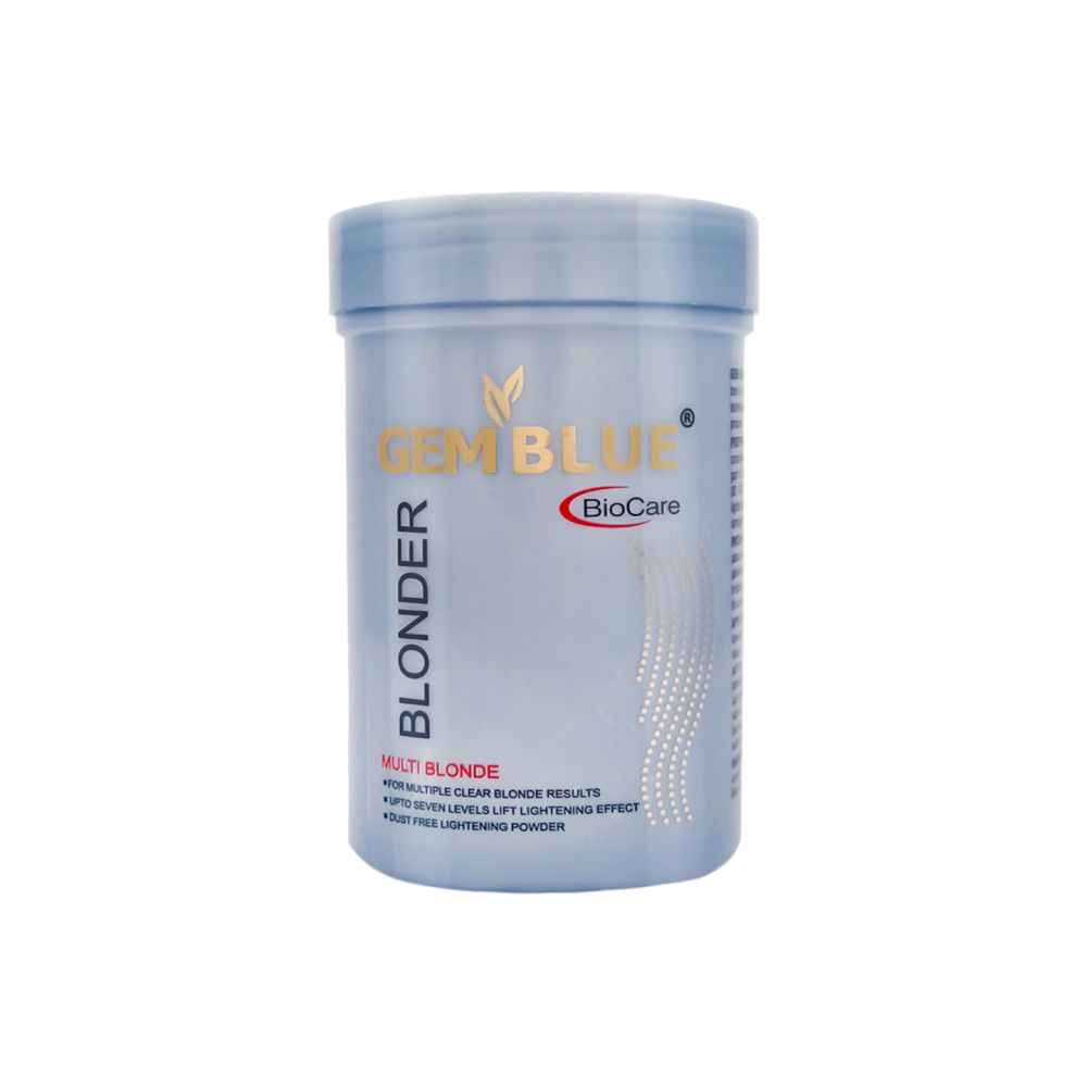 Buy Gemblue Biocare Blonder Multi Blonde Powder - Lightening Powder 100gm - Purplle