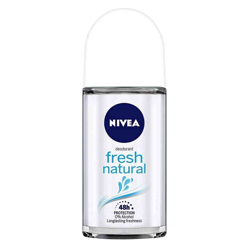 Buy Nivea Fresh Natural Roll On For Women (50 ml) - Purplle