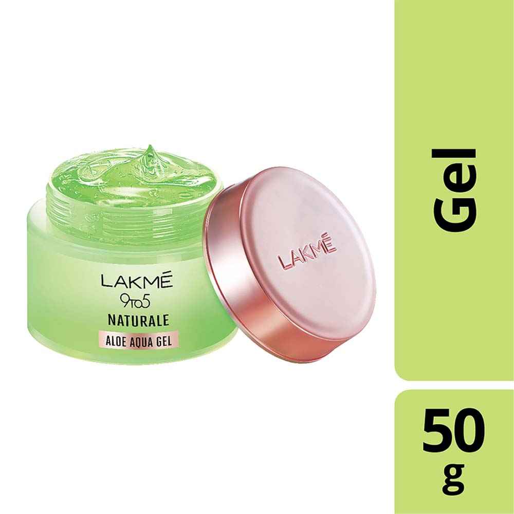 Buy Lakme 9 to 5 Naturale Aloe Aqua Gel, 50 gm - Purplle