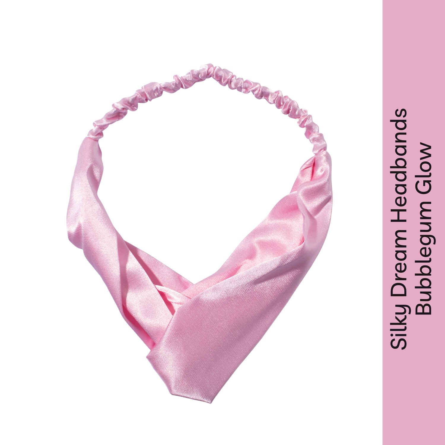 Buy Stay Quirky Silky Dream Headbands - Bubblegum Glow - Pink - Purplle