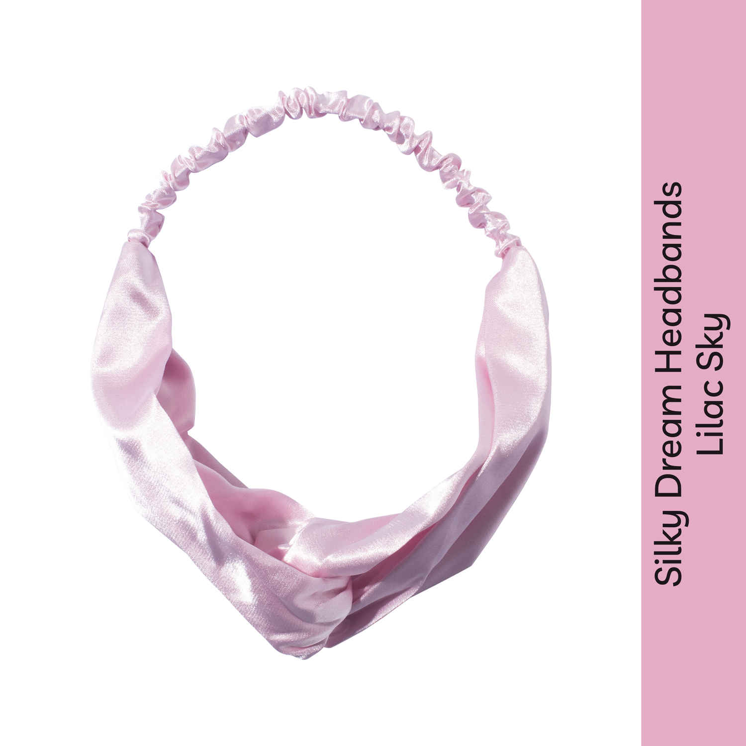 Buy Stay Quirky Silky Dream Headbands - Lilac Sky - Lilac - Purplle