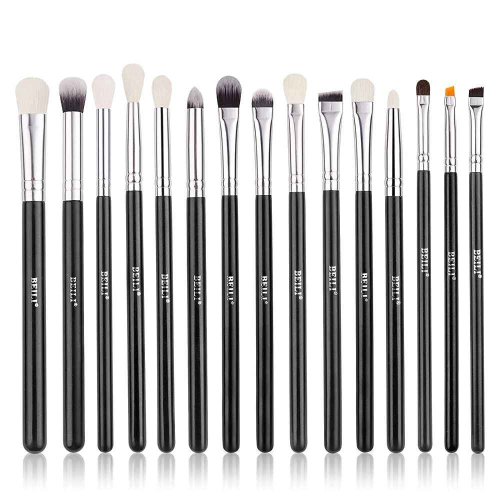 Buy BEILI Makeup Brushes Natural Goat Hair Eyeshadow Brushes (E15-Old) - Purplle