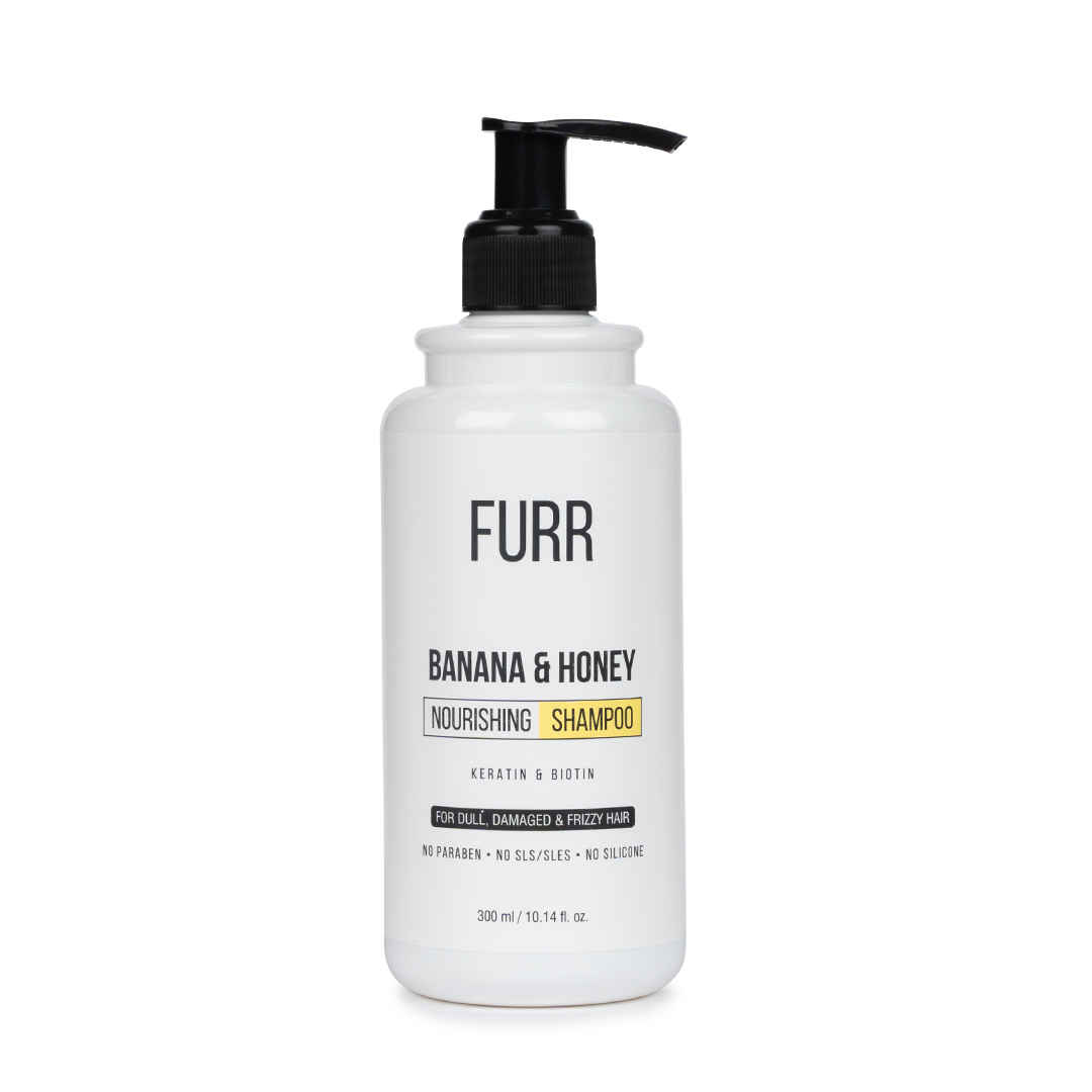 Buy Furr Banana And Honey Nourishing Shampoo (300 ml) - Purplle