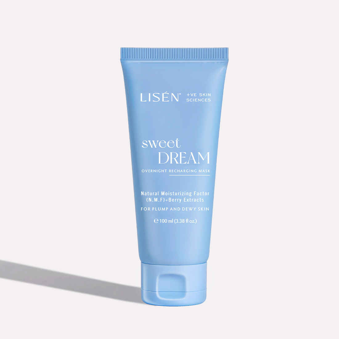 Buy LISEN Sweet Dream Overnight Recharging Mask, 100 gm | Formulated with Natural Moisturizing Factor (N.M.F) + Berry Extracts for Plum and Dewy Skin (Women & Men) - Purplle