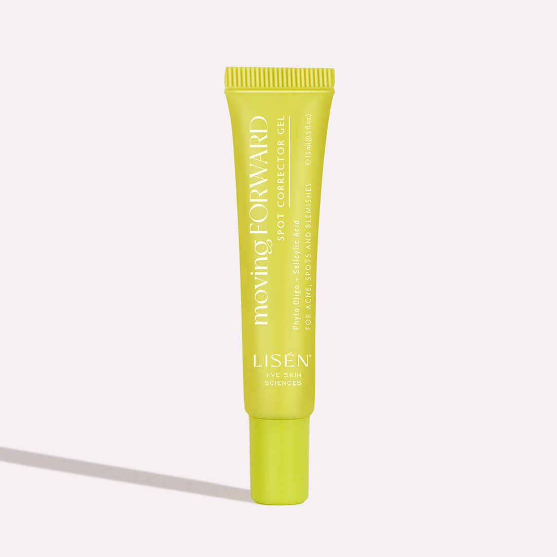 Buy LISEN Moving Forward Light Weight Spot Corrector Gel, 15 GM | Formulated with Phyto Oligo for Acne, Spots and Blemishes (Women & Men) - Purplle