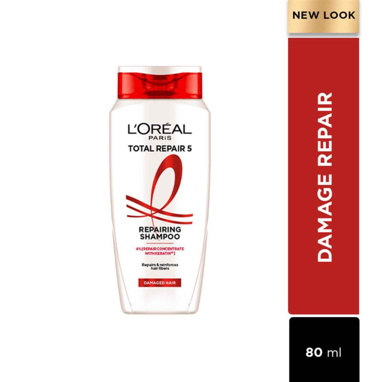 Buy L'Oreal Paris Total Repair 5 Shampoo (82.5ml) - Purplle