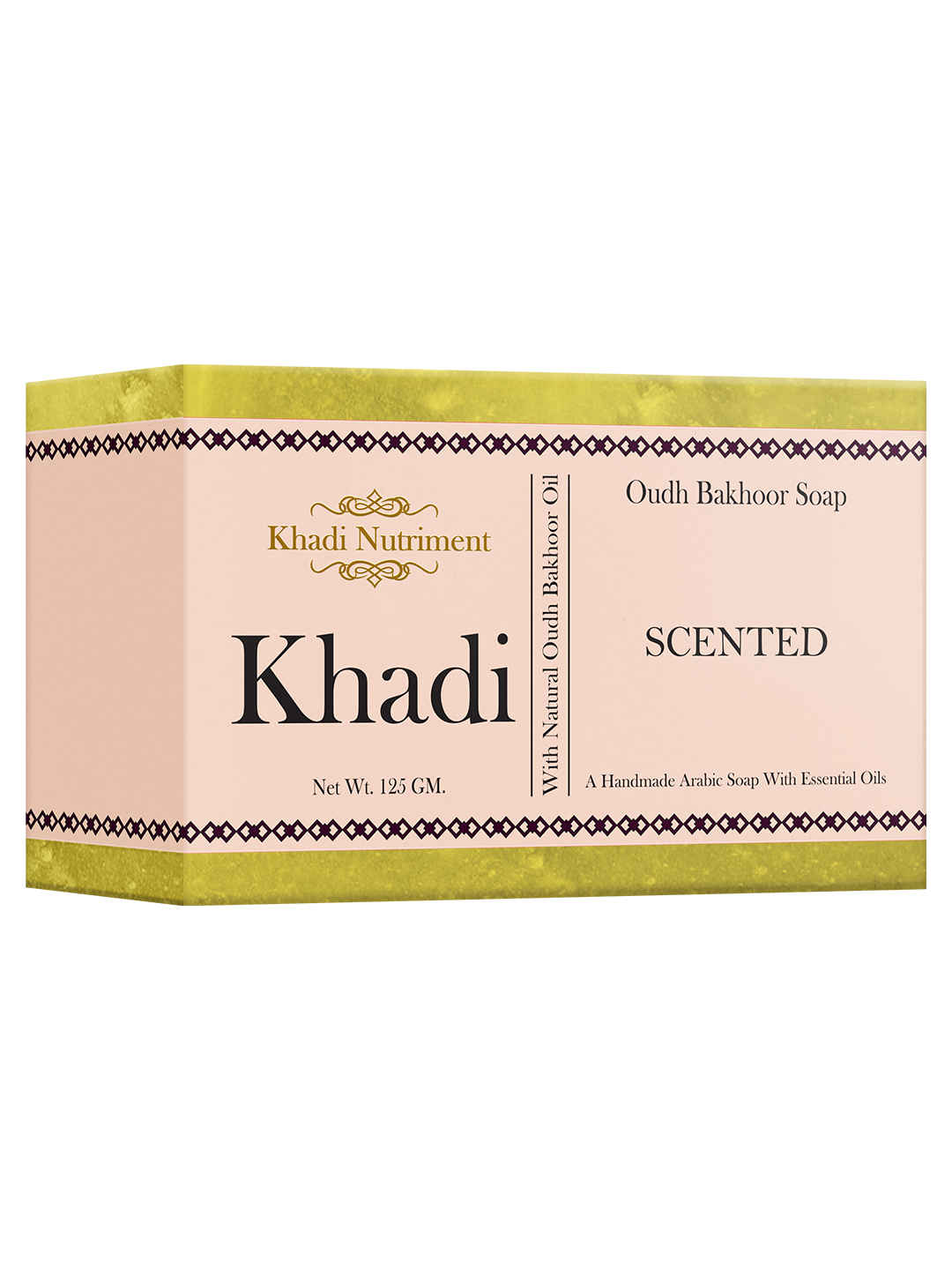 Buy Khadi Nutriment Oudh Bakhoor Soap (125 gm) - Purplle