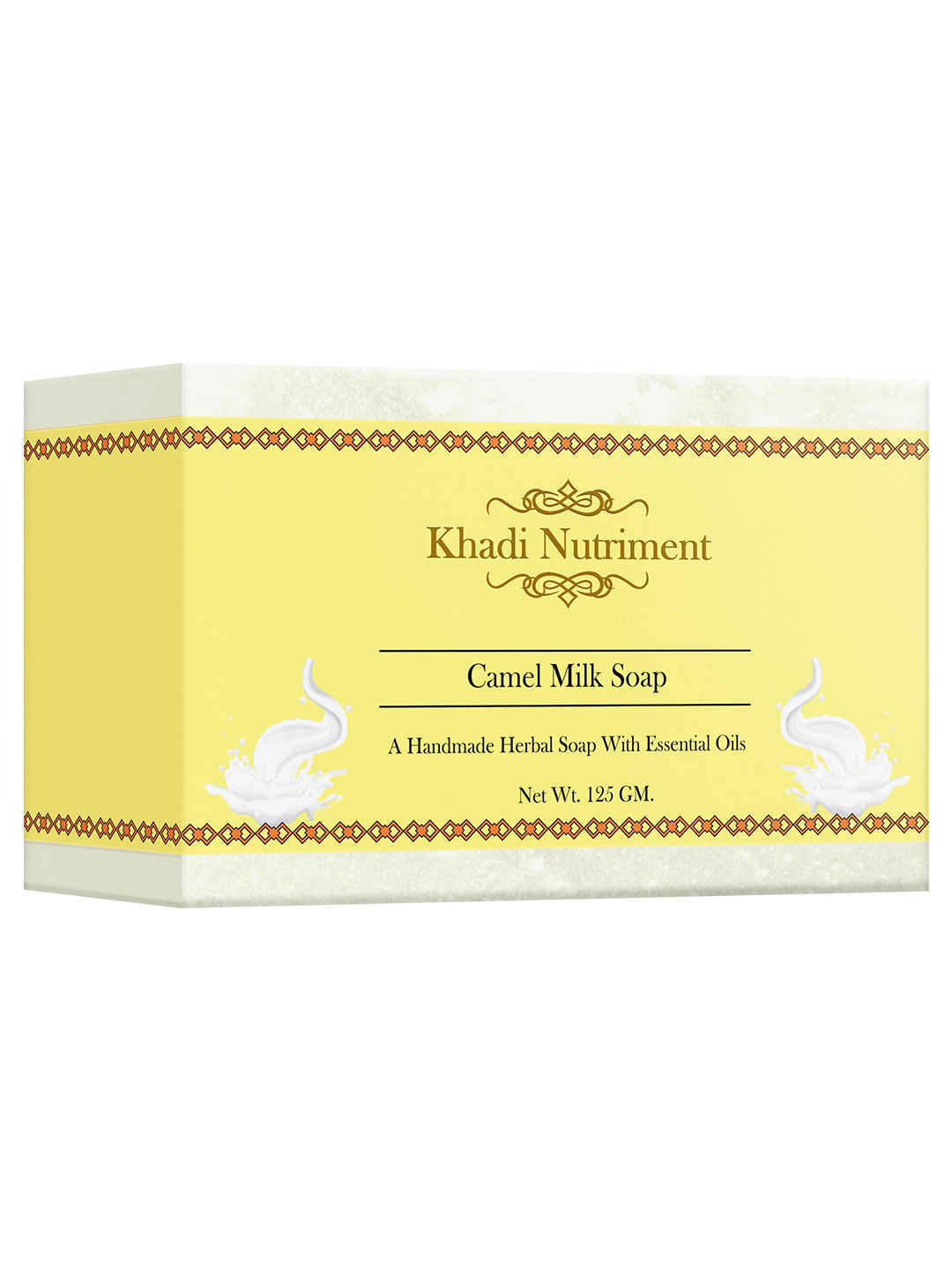 Buy Khadi Nutriment Camel Mik Soap (125 gm) - Purplle