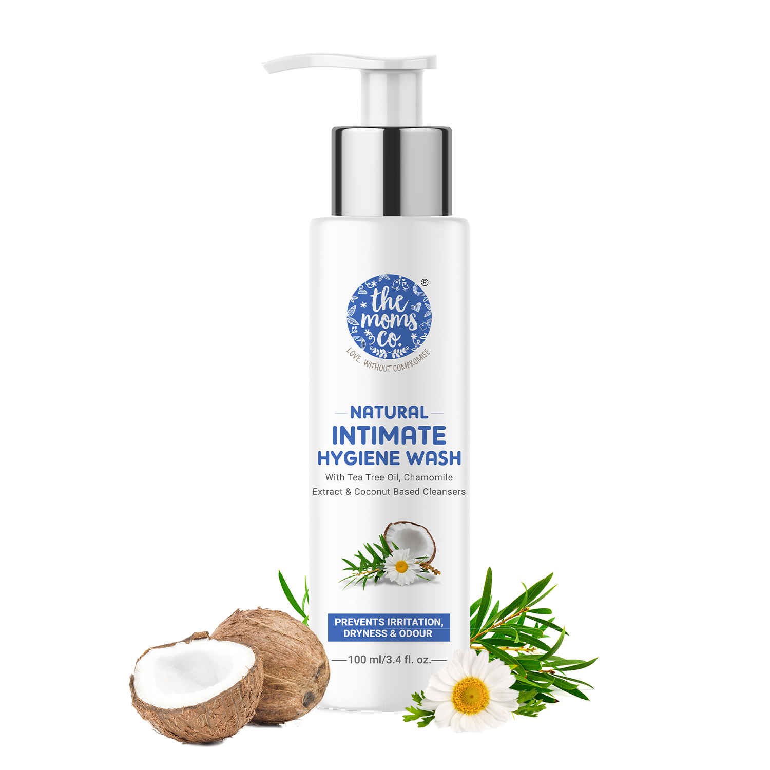 Buy The Moms Co. Natural Intimate Hygiene Wash - Purplle