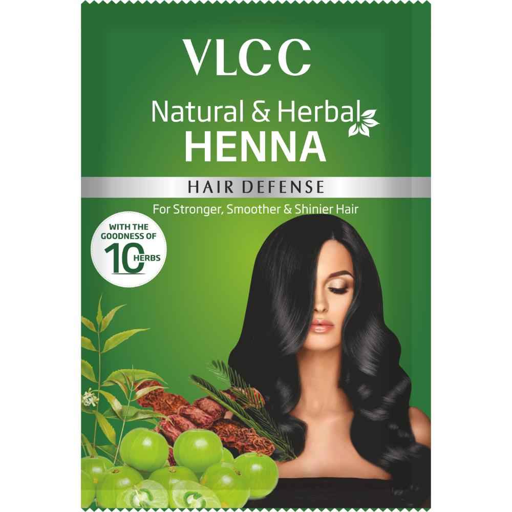 Buy VLCC Natural & Herbal Henna (120 gm) - Purplle