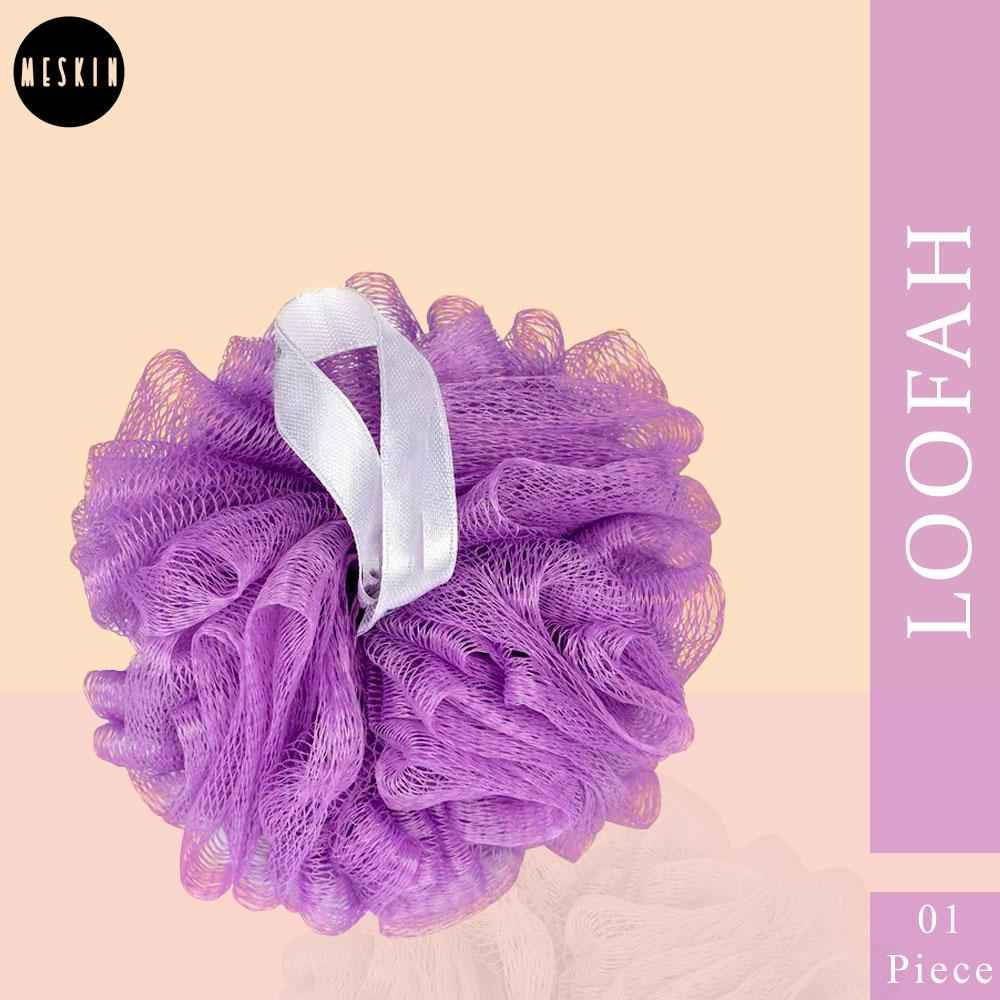 Buy Meskin Round Loofah for Bathing, Soft Loofah For Shower Bath in Multi Color for Daily Use (Assorted Colors) 1 Pc - Purplle
