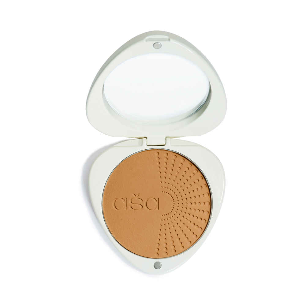 Buy ASA BEAUTY Powder Foundation Hazy Hazelnut WN 48 - 10 gm - Purplle