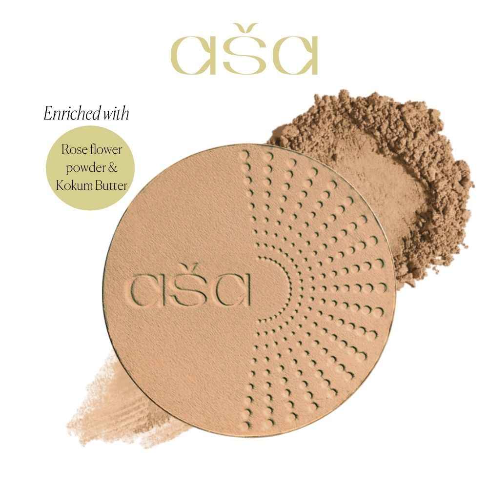 Buy ASA BEAUTY Powder Foundation Refill Roasted Chestnut WN 47 Refill - 10 gm - Purplle