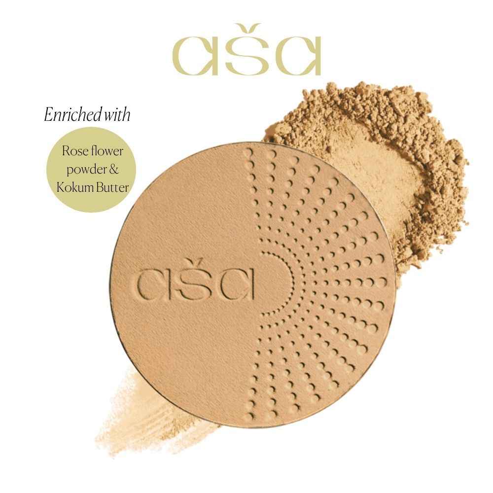 Buy ASA BEAUTY Powder Foundation Refill Nourishing Oats WN 21 Refill - 10 gm - Purplle
