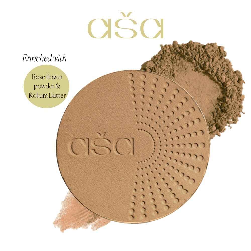 Buy ASA BEAUTY Powder Foundation Refill Breezy Barley WN 33 Refill - 10 gm - Purplle