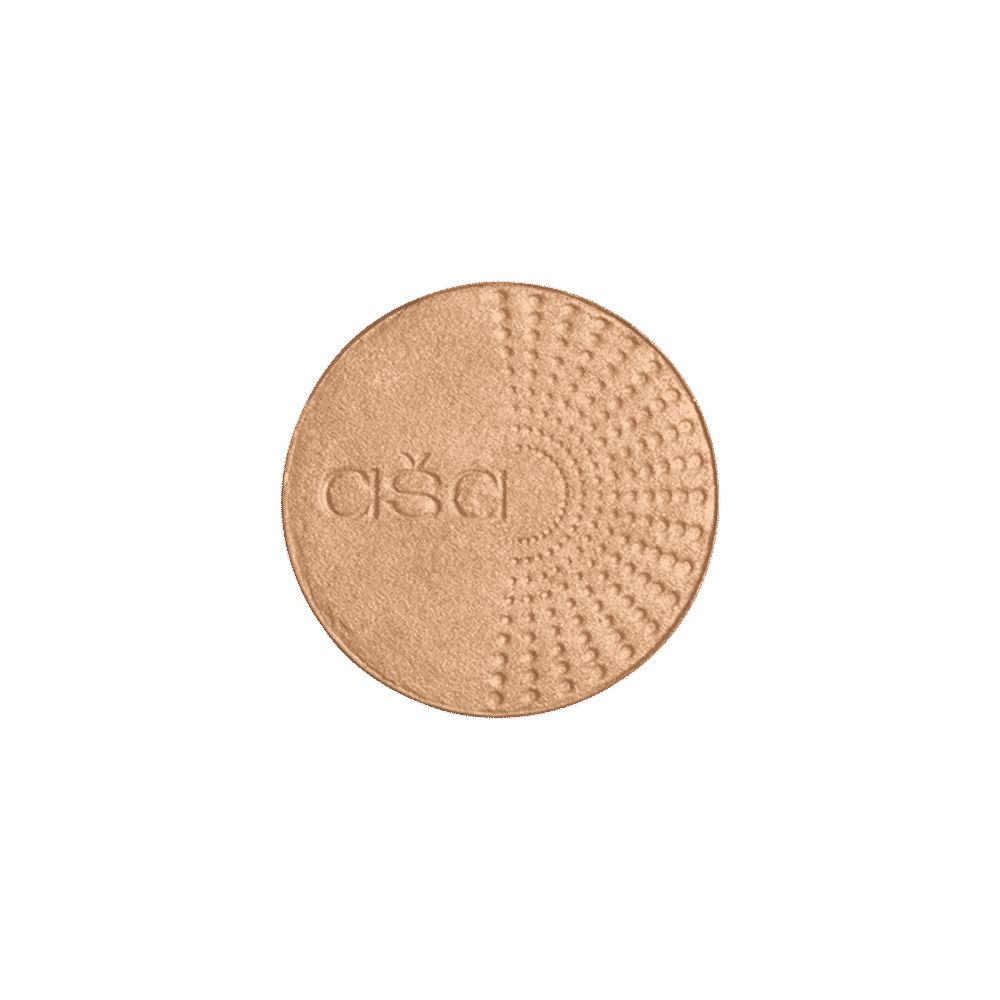 Buy ASA BEAUTY Lumisining Powder Refill Blushing Moon 01 Refill - 6 gm - Purplle
