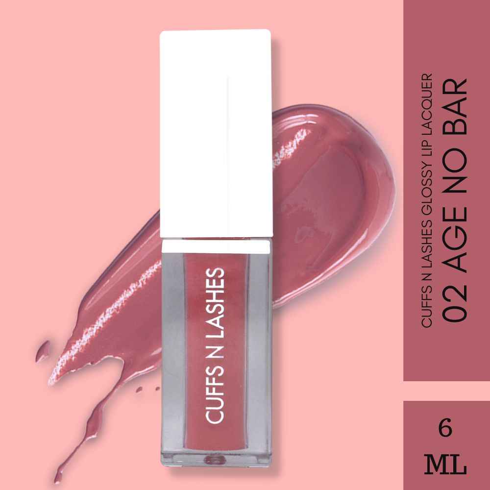 Buy Cuffs N Lashes Lip Gloss, Age No Bar, 02 - Purplle