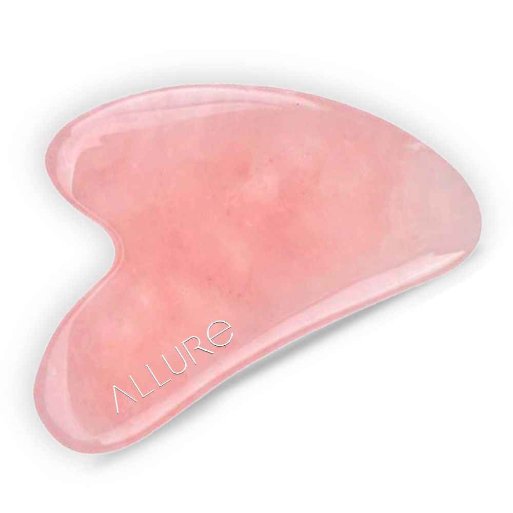 Buy Allure Gua Sha Stone ( rose quartz ) - Purplle