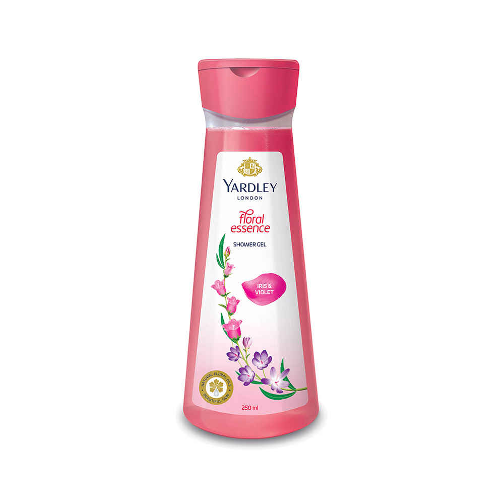 Buy Yardley London Floral Essence Shower Gel  Iris & Violet (250 ml) - Purplle
