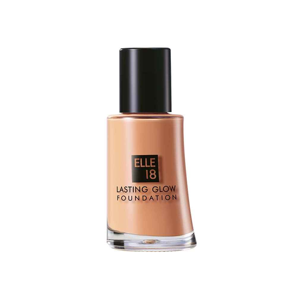 Buy Elle 18 Lasting Glow Foundation 04 Coral (27 ml) - Purplle