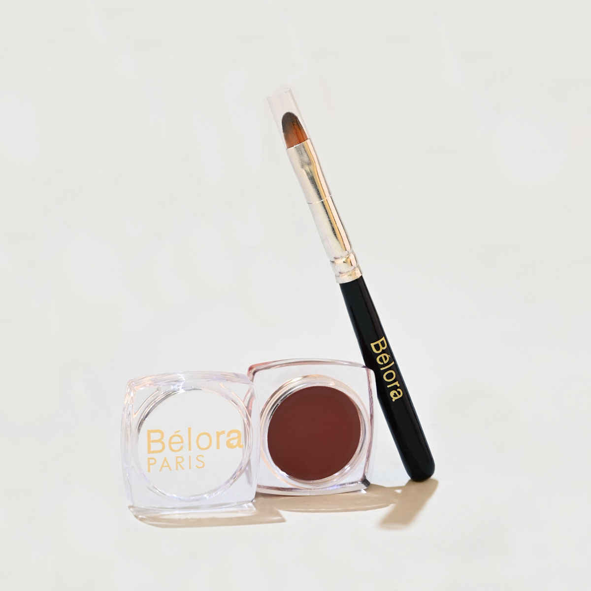 Buy Belora Paris Paint & Pout- Lip & Cheek - Monkey Brown - Purplle
