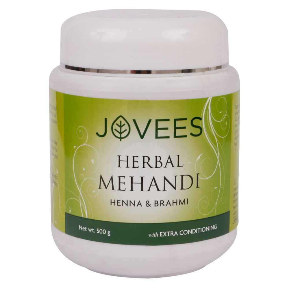 Buy Jovees Herbal Mehandi 500 gm - Purplle