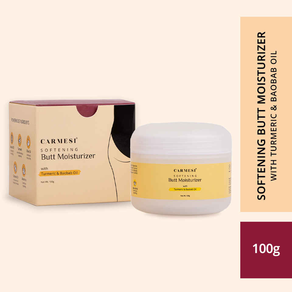 Buy Carmesi Softening Butt Moisturizer (100 gm) - Purplle