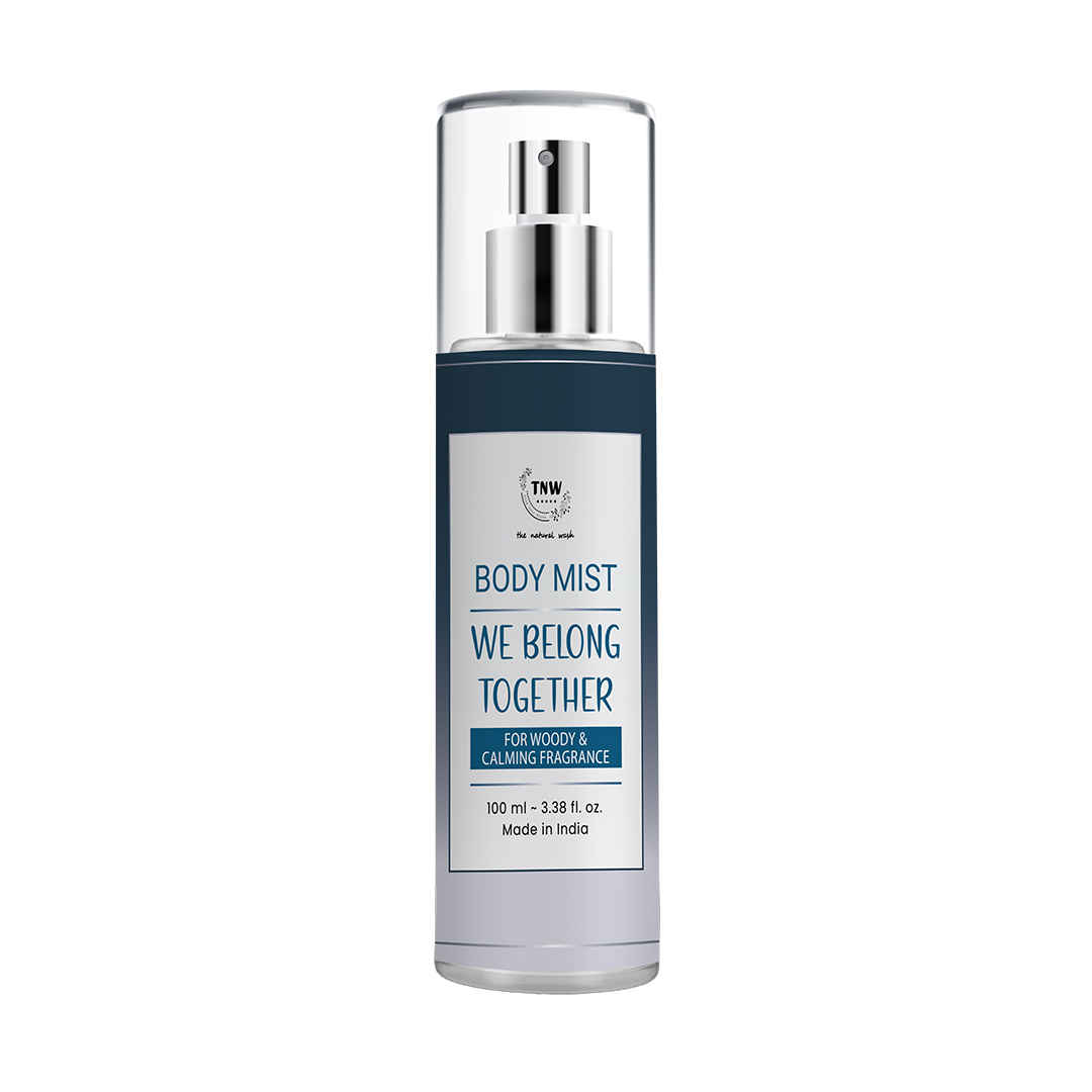 Buy TNW The Natural Wash We Belong Together Body Mist | With Woody & Calming Notes | Unisex Fragrance | For Long-lasting freshness 100 ml - Purplle