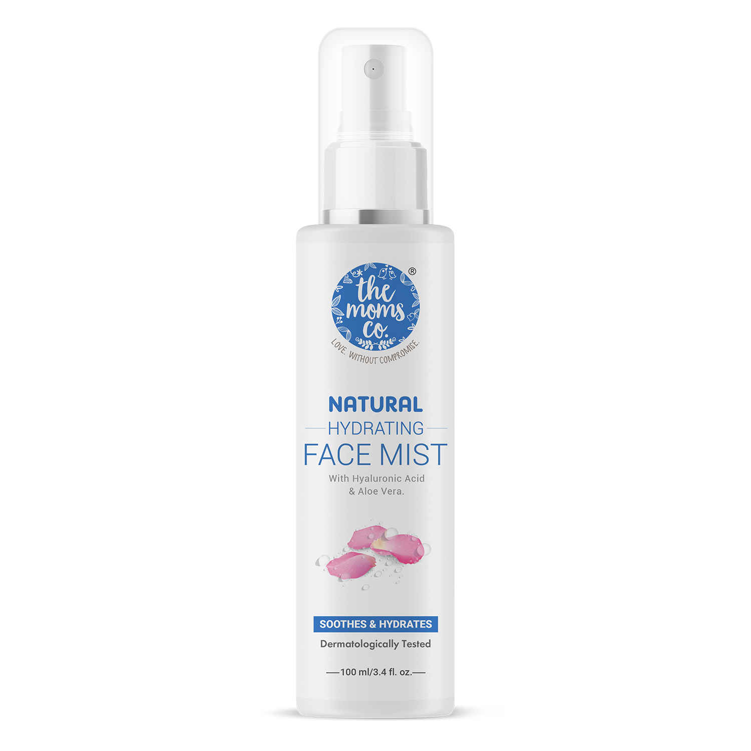 Buy The Moms Co. Natural Hydrating Face Mist 100 ml - Purplle