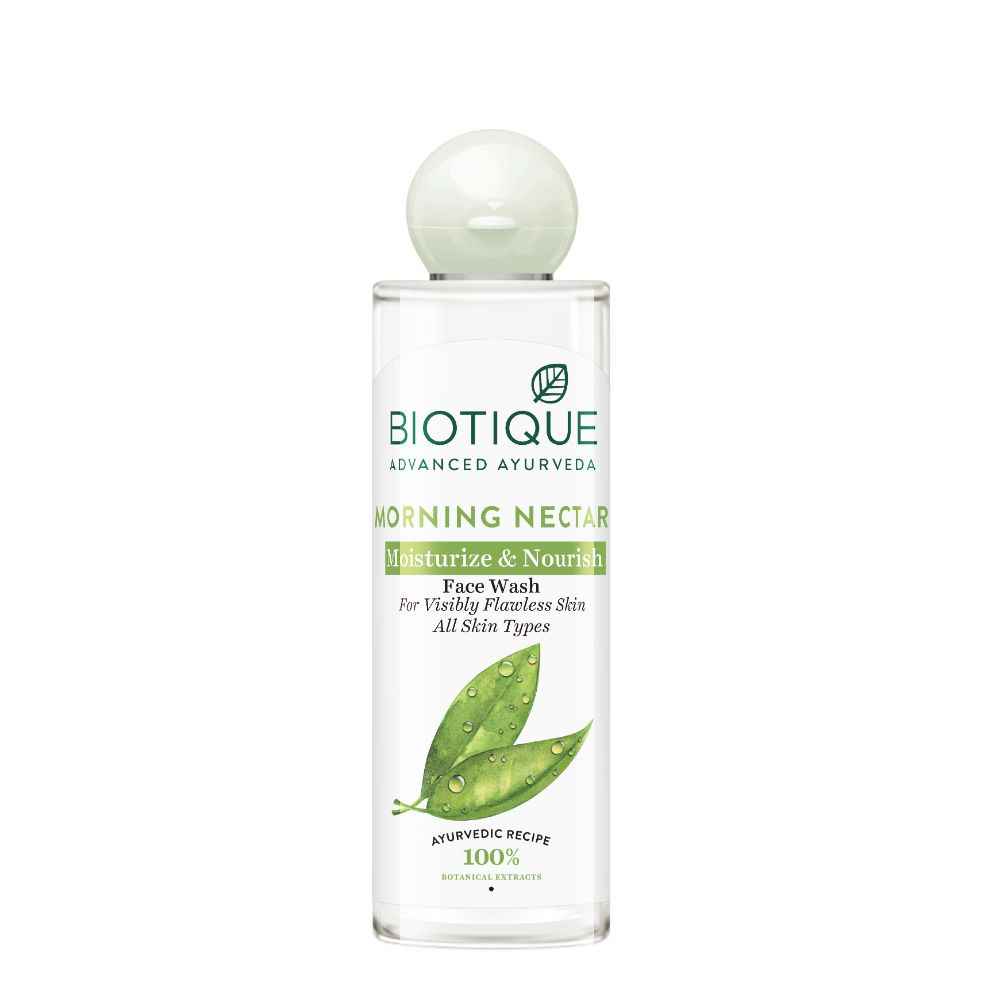 Buy Biotique Morning Nectar Nourish & Hydrate Body Wash (200 ml) - Purplle