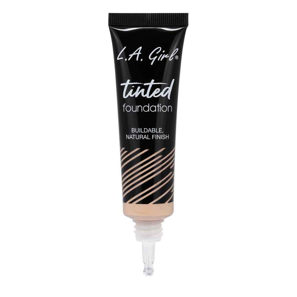 Buy L.A. Girl TintedA FoundationA - Porcelain 30 ml - Purplle