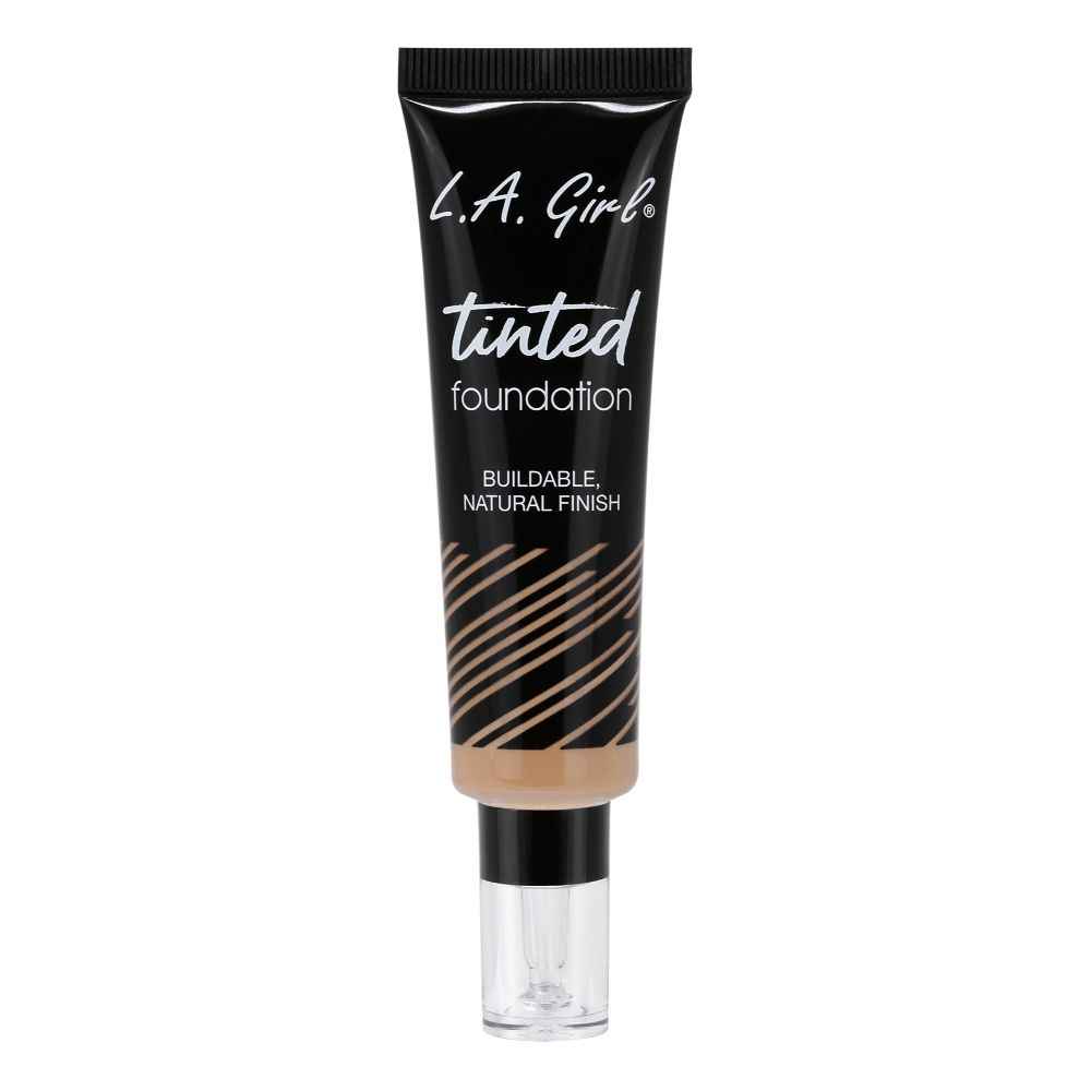 Buy L.A. Girl TintedA FoundationA - Warm Sand 30 ml - Purplle