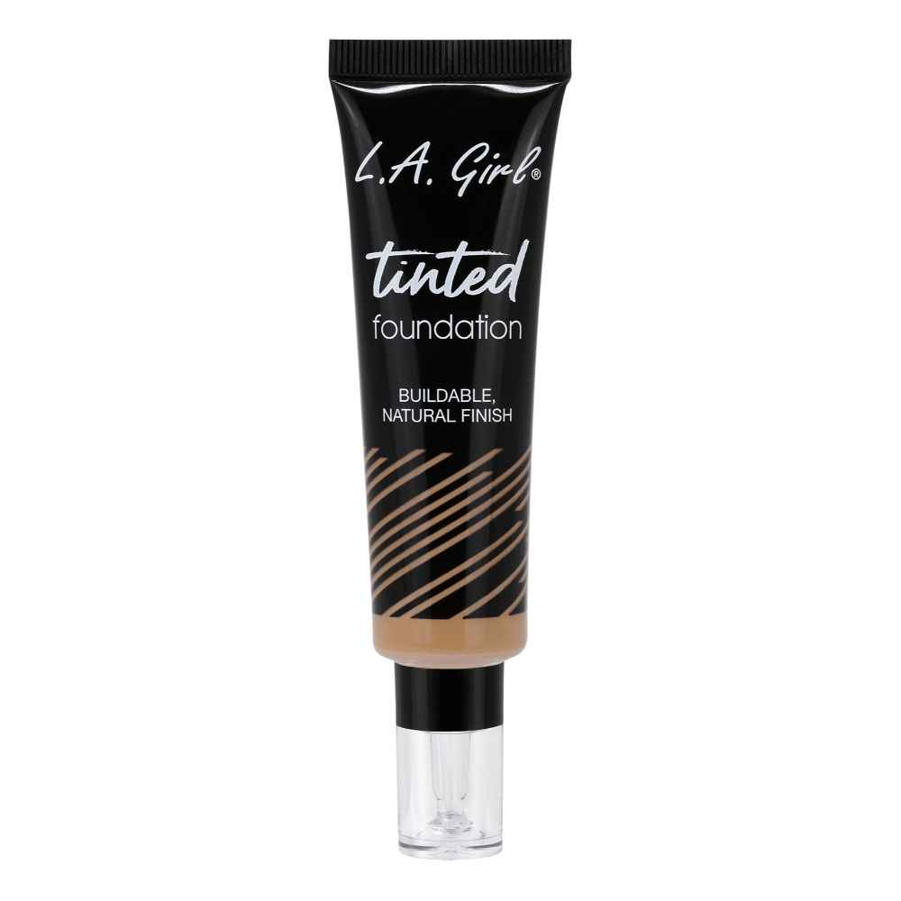Buy L.A. Girl TintedA FoundationA - Tan 30 ml - Purplle