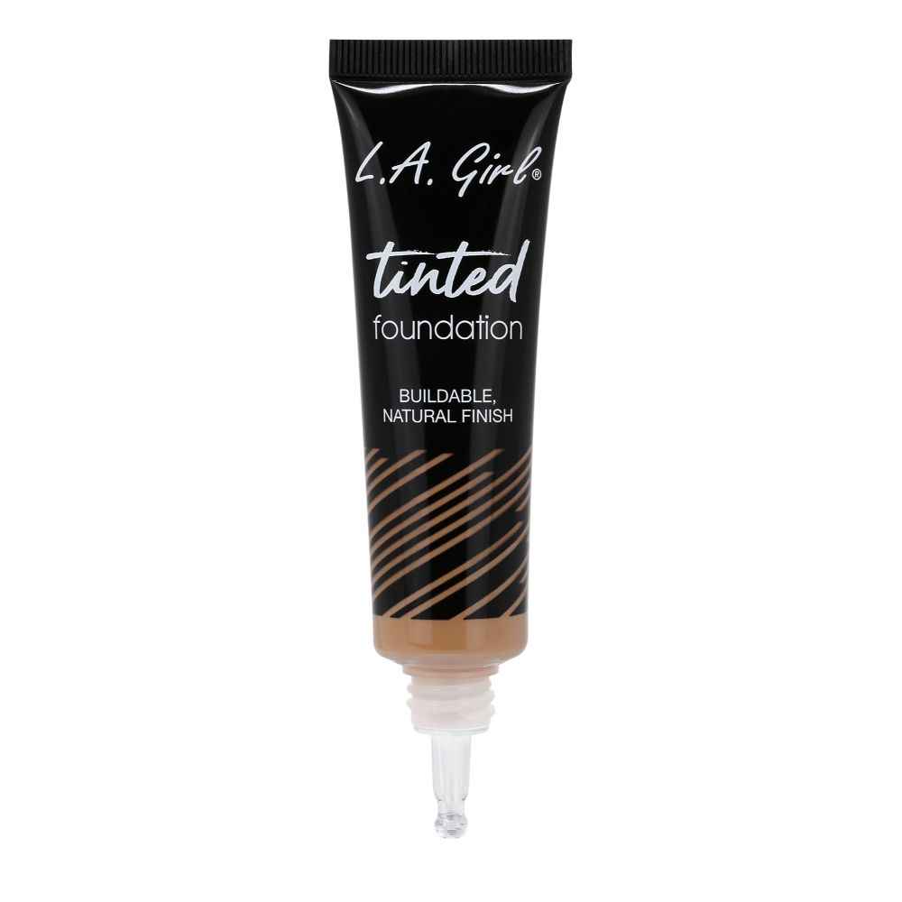 Buy L.A. Girl TintedA FoundationA - Caramel 30 ml - Purplle