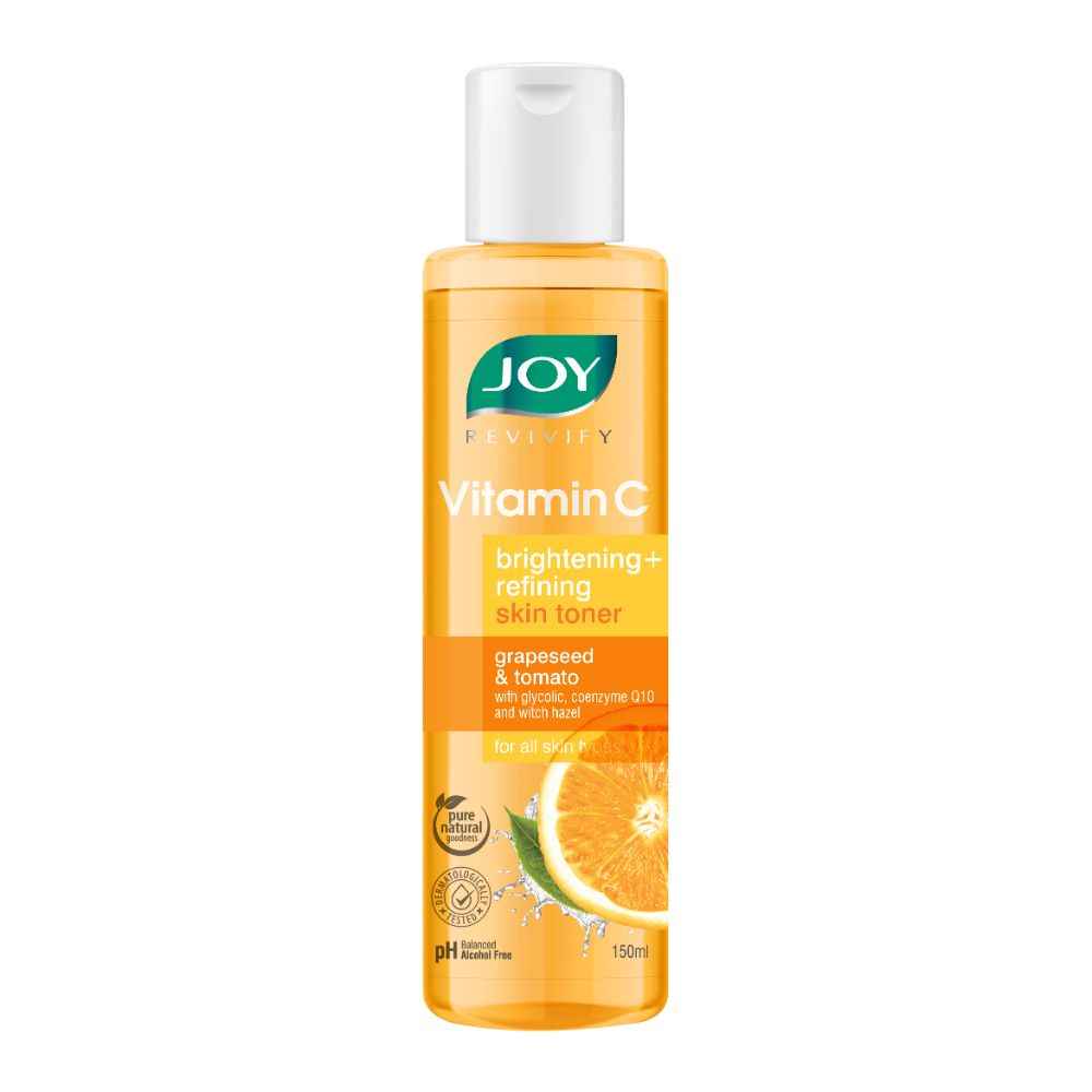 Buy Joy Revivify Vitamin C & Brightening + refining Skin Toner 150 ml - Purplle