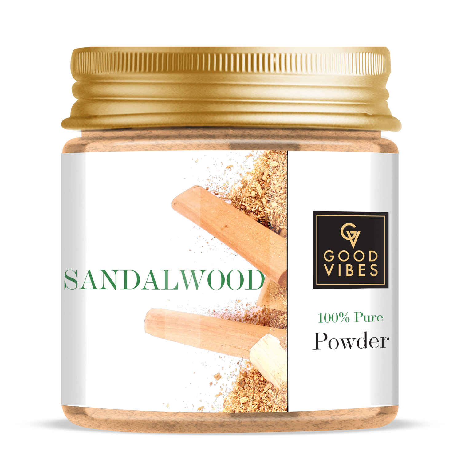 Buy Good Vibes Sandalwood 100% Pure Powder (50 g) - Purplle