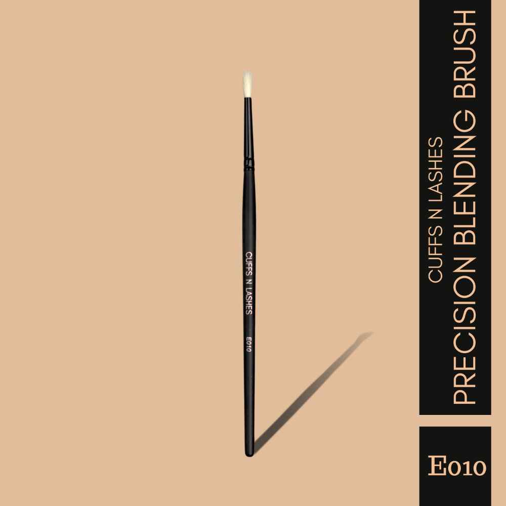 Buy Cuffs N Lashes Makeup Brushes, E010 Precision Blending Brush - 1 pc - Purplle