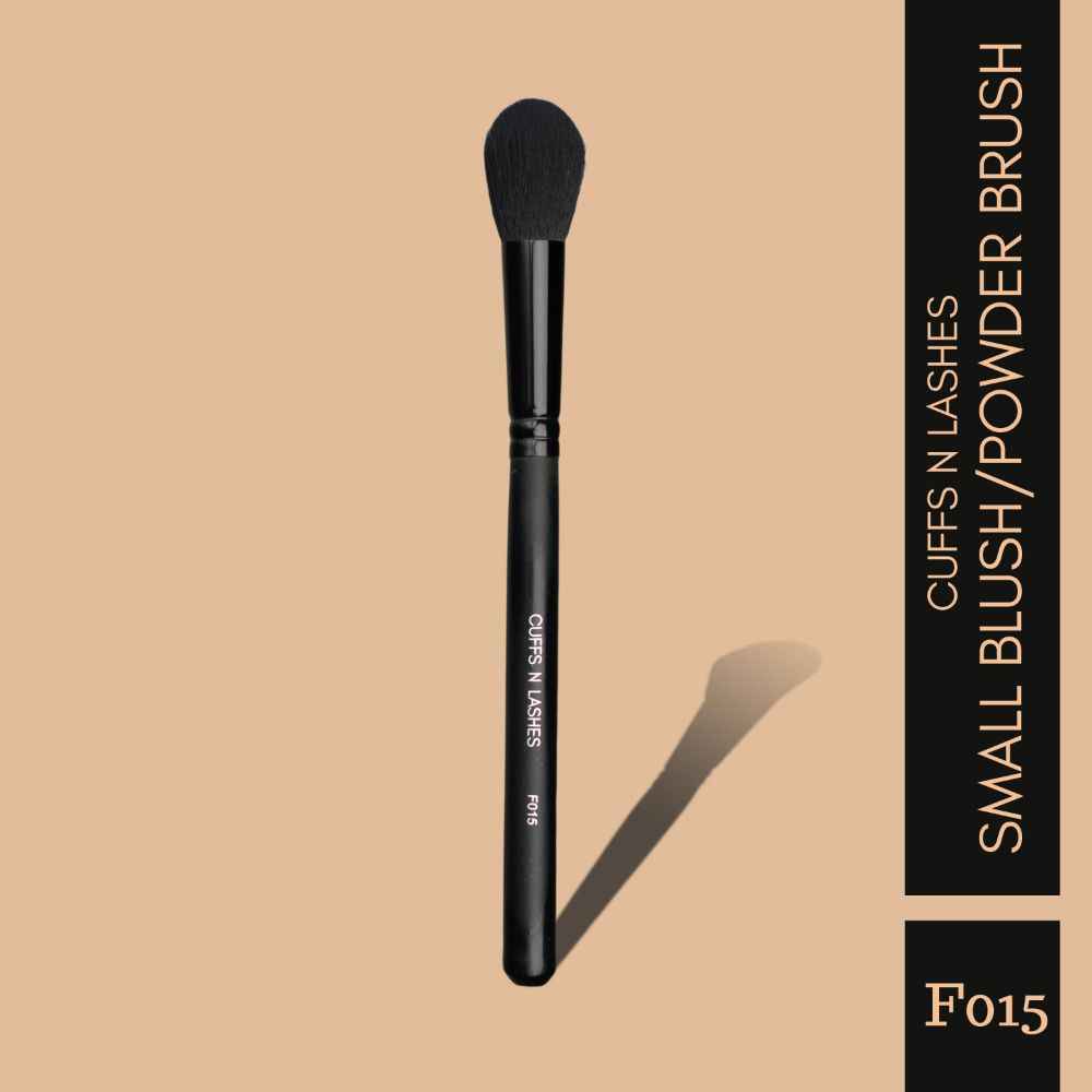 Buy Cuffs N Lashes Makeup Brushes, F015 Small Blush/Powder Brush - 1 pc - Purplle