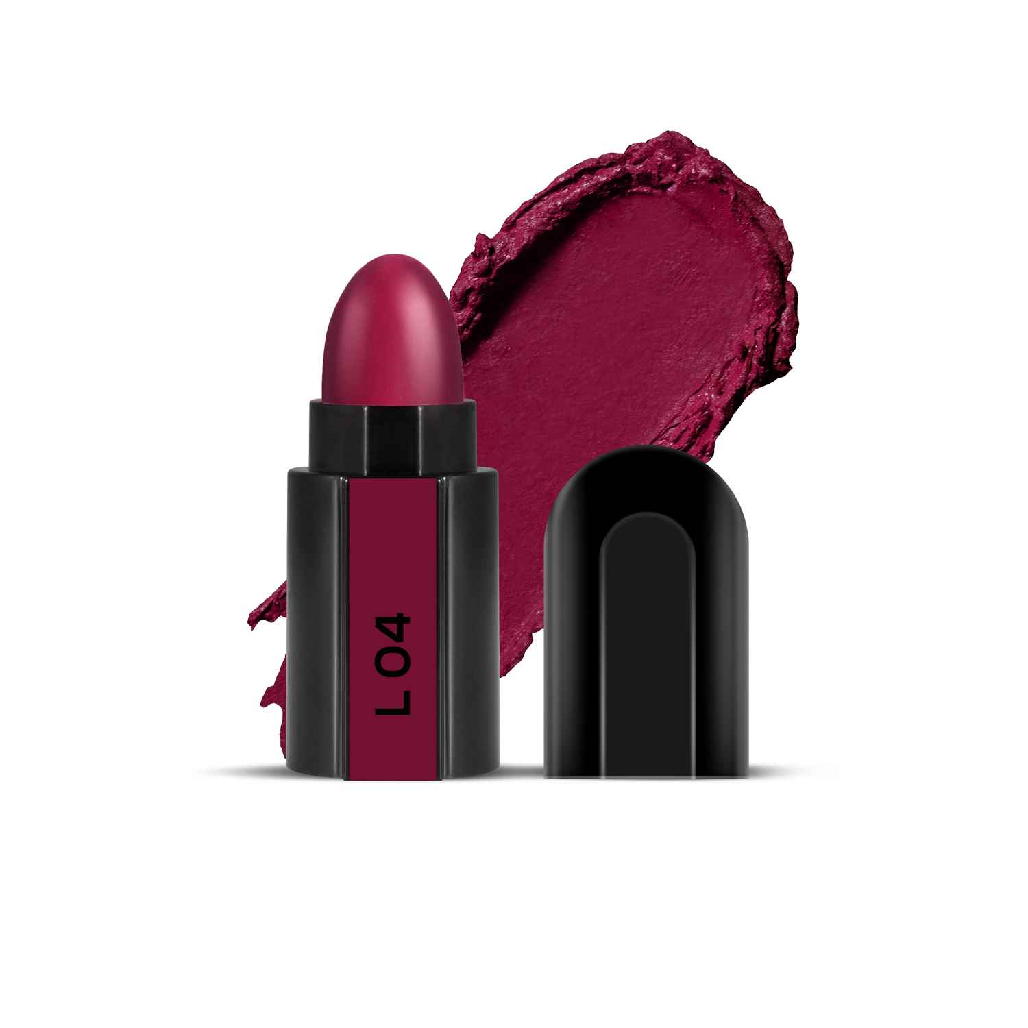 Buy RENEE Fab Bullet Lipstick L 04 Sassy Shiraz, Long Lasting, Matte Finish, Non Drying Formula with Intense Color Payoff, Compact & Easy to Use, 1.5 gm - Purplle