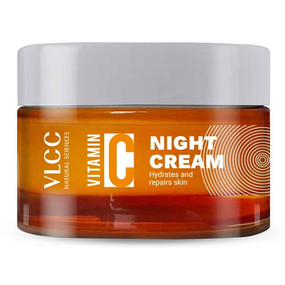 Buy VLCC Vitamin C Night Cream (50 g) - Purplle