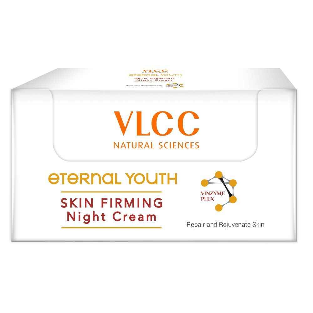 Buy VLCC Eternal Youth Skin Firming Night Cream Repair and Rejuvenate Skin (50 g) - Purplle