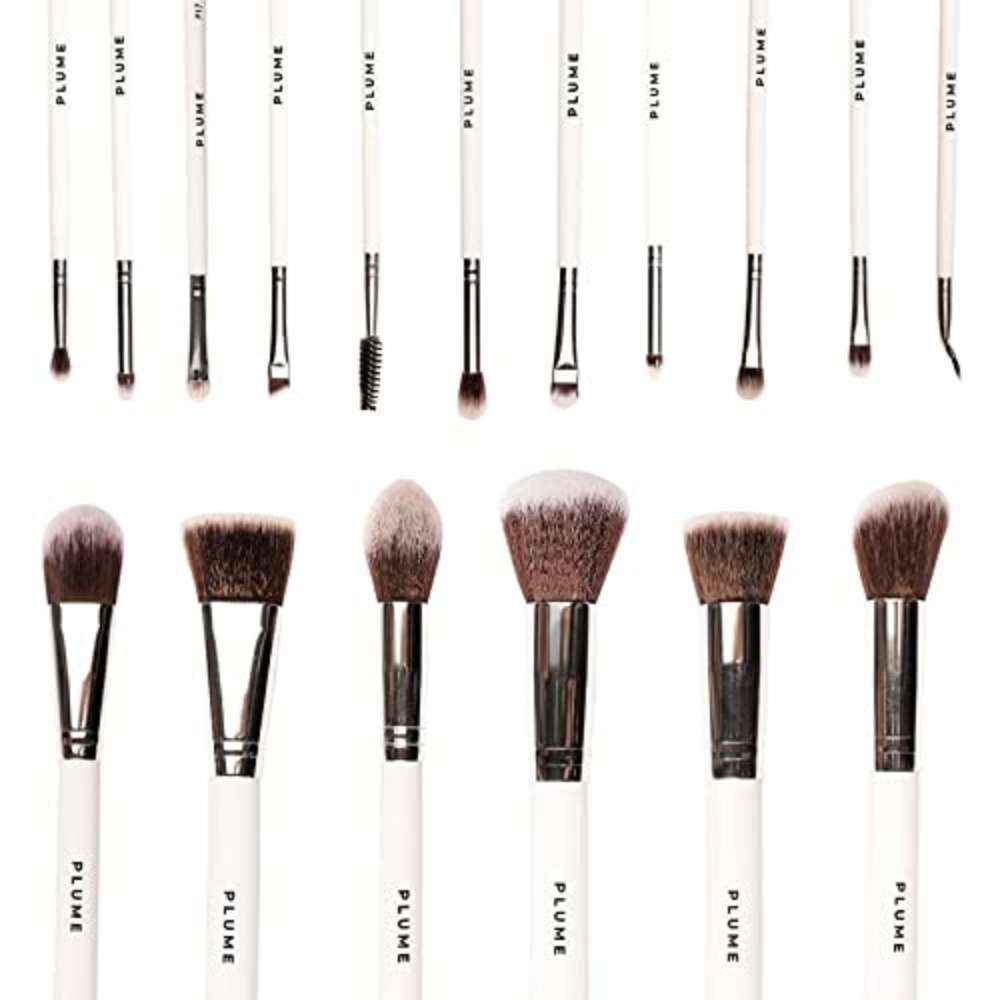 Buy Plume 23 Pcs Professional Makeup Brush Set - Purplle