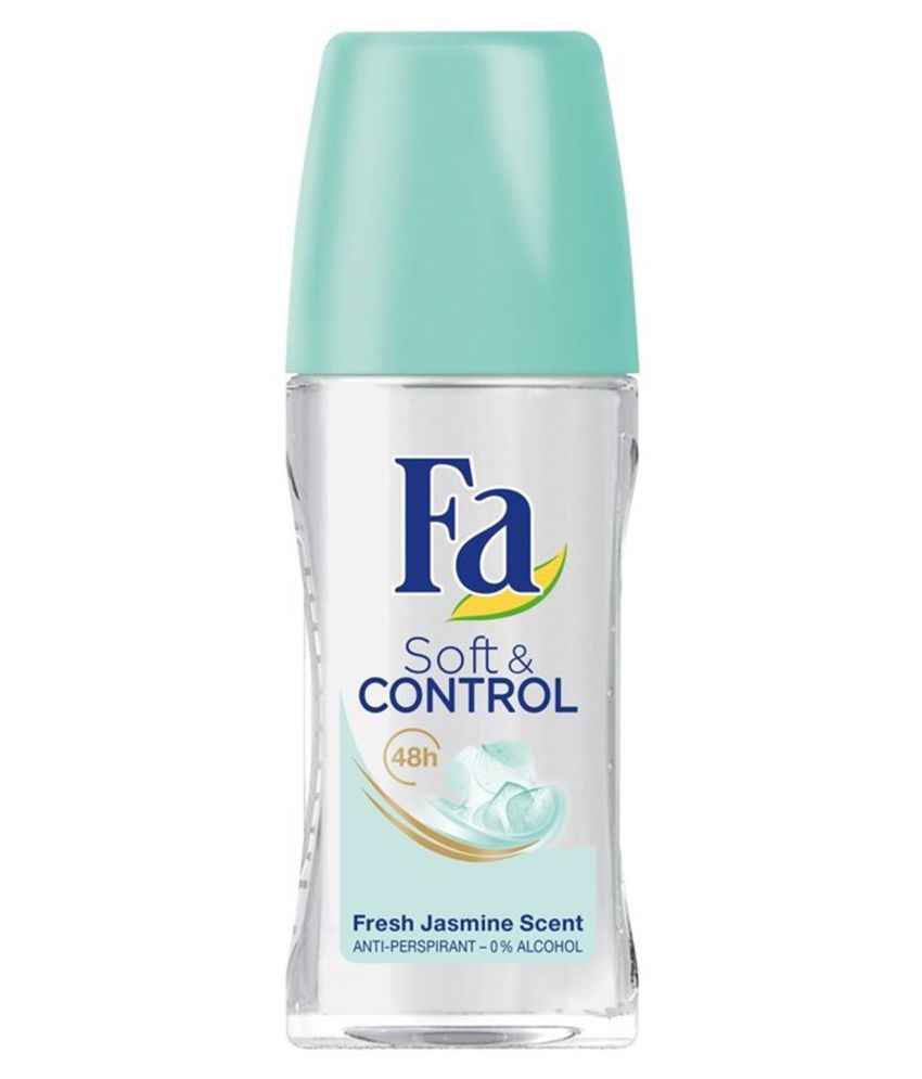 Buy FA Anti-Perspirant Roll On- Soft & Control, Skin Friendly, 50 ml - Purplle
