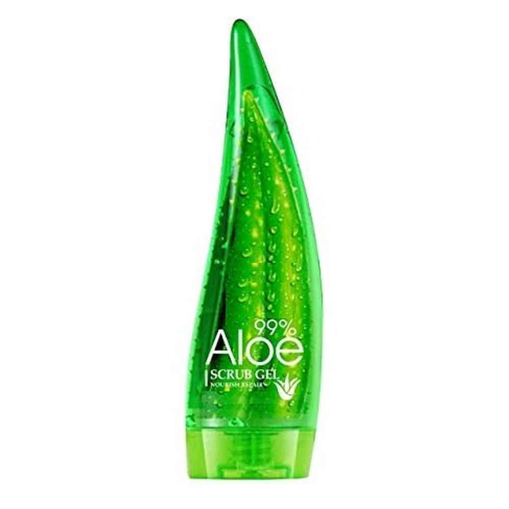 Buy Me-On Aloevera Cleansing Scrub Gel 125g - Purplle